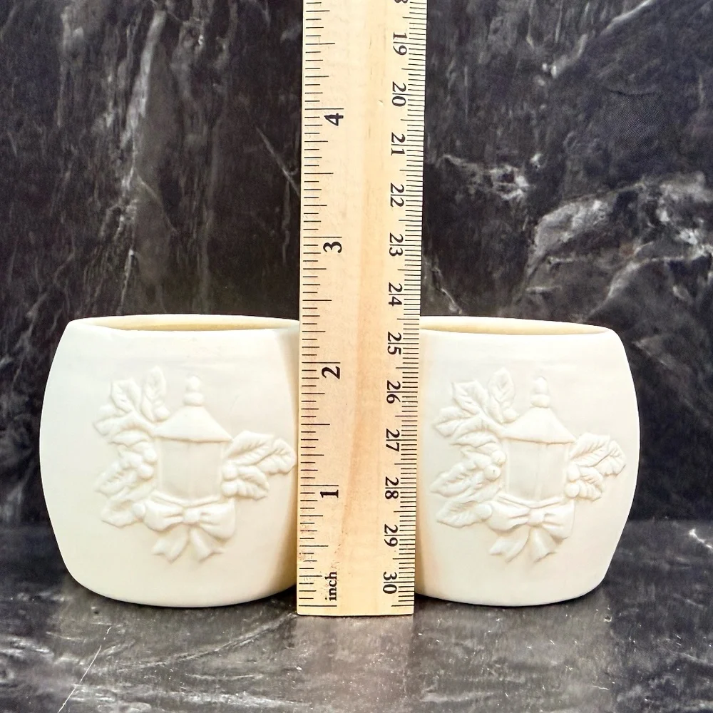 Christmas Votive Candle Holders (4) - Picture 3 of 16